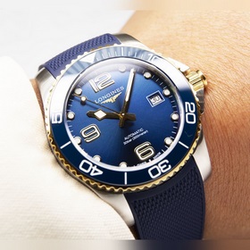 Longines Conquest, покоритель вод, слава пришла. Разрезая волны, 