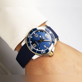 Longines Conquest, покоритель вод, слава пришла. Разрезая волны, 
