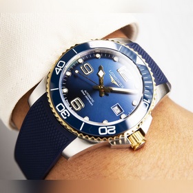 Longines Conquest, покоритель вод, слава пришла. Разрезая волны, 