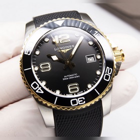 Longines Conquest, покоритель вод, слава пришла. Разрезая волны, 