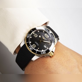 Longines Conquest, покоритель вод, слава пришла. Разрезая волны, 