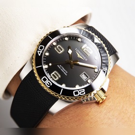 Longines Conquest, покоритель вод, слава пришла. Разрезая волны, 