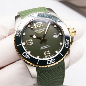 Longines Conquest, покоритель вод, слава пришла. Разрезая волны, 