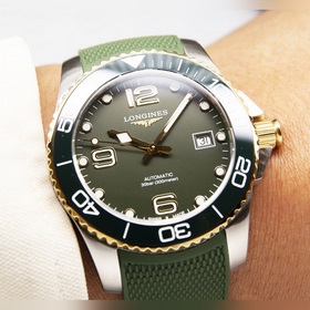 Longines Conquest, покоритель вод, слава пришла. Разрезая волны, 