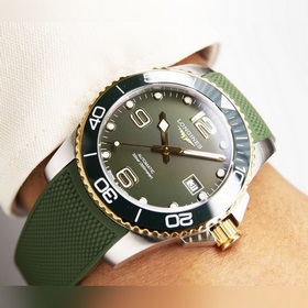 Longines Conquest, покоритель вод, слава пришла. Разрезая волны, 
