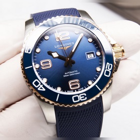 Longines Conquest, покоритель вод, слава пришла. Разрезая волны, 