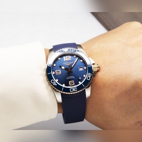 Longines Conquest, покоритель вод, слава пришла. Разрезая волны, 