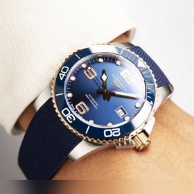 Longines Conquest, покоритель вод, слава пришла. Разрезая волны, 