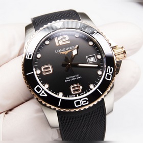Longines Conquest, покоритель вод, слава пришла. Разрезая волны, 