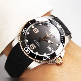 Longines Conquest, покоритель вод, слава пришла. Разрезая волны, 
