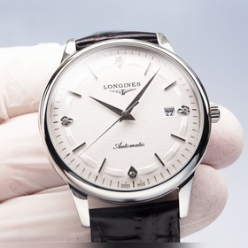 Бренд： Longines Тип： Элегантные мужские часы Материал： корпус из 