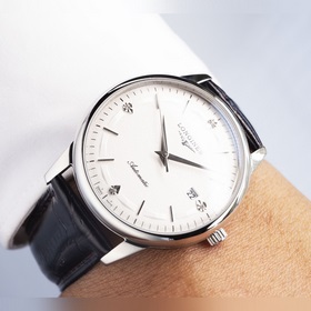 Бренд： Longines Тип： Элегантные мужские часы Материал： корпус из 