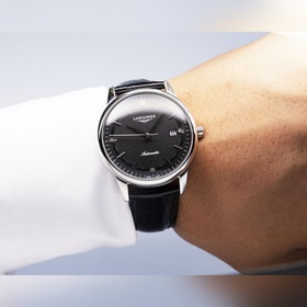 Бренд： Longines Тип： Элегантные мужские часы Материал： корпус из 