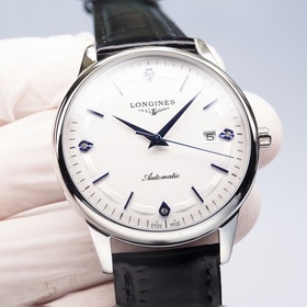 Бренд： Longines Тип： Элегантные мужские часы Материал： корпус из 