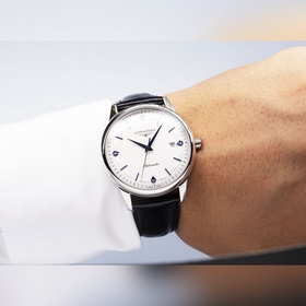 Бренд： Longines Тип： Элегантные мужские часы Материал： корпус из 