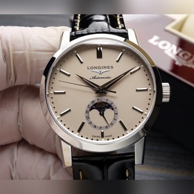 Новейшая классическая ретро-серия Longines 1832, модель L4.826.4.