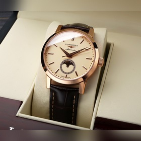 Новейшая классическая ретро-серия Longines 1832, модель L4.826.4.