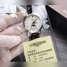 Новейшая классическая ретро-серия Longines 1832, модель L4.826.4.