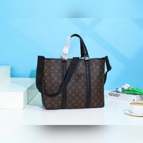 M45734 Высококачественная оригинальная сумка Week-End Tote, экскл