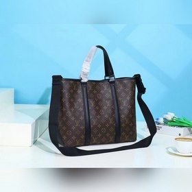 M45734 Высококачественная оригинальная сумка Week-End Tote, экскл