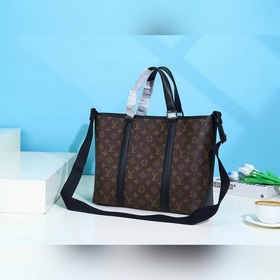 M45734 Высококачественная оригинальная сумка Week-End Tote, экскл