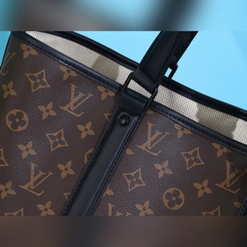 M45734 Высококачественная оригинальная сумка Week-End Tote, экскл