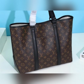 M45734 Высококачественная оригинальная сумка Week-End Tote, экскл