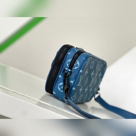 [Эксклюзивная съемка Haichuan] Сумка M82801 Nano Alha синим цвето