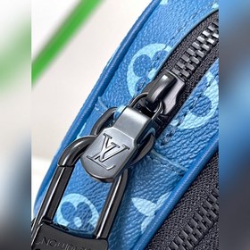 [Эксклюзивная съемка Haichuan] Сумка M82801 Nano Alha синим цвето