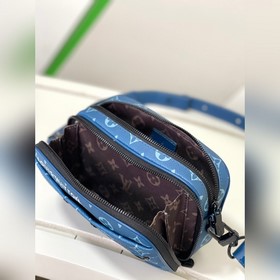 [Эксклюзивная съемка Haichuan] Сумка M82801 Nano Alha синим цвето