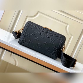 【Haicheng Overseas Single Exclusive】 M21835 Серый кожаный чехол для подушки из с