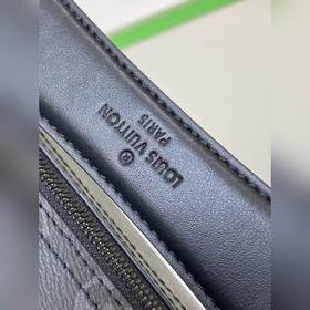 【Haichang Foreign Single Exclusive Photo】 M46796 Черная кожаная 
