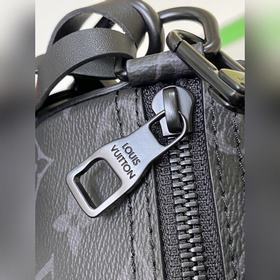【Haichang Foreign Single Exclusive Photo】 M46796 Черная кожаная 
