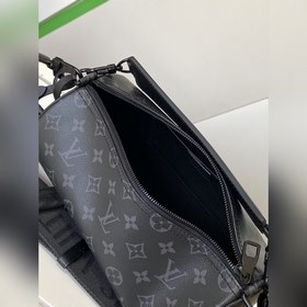 【Haichang Foreign Single Exclusive Photo】 M46796 Черная кожаная 