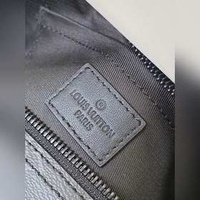 【Haichang Foreign Single Exclusive Photo】 M46796 Черная кожаная 