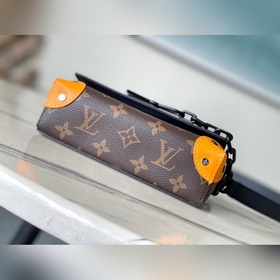 Высококачественная оригинальная сумка M82534 желтого цвета для му