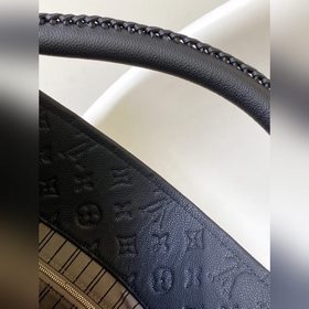 Высококачественная оригинальная сумка M43237 синего цвета и M4106