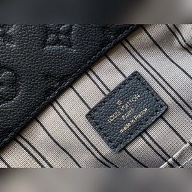 Высококачественная оригинальная сумка M43237 синего цвета и M4106
