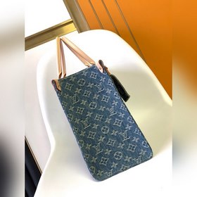Высококачественная оригинальная сумка M46871 Синяя джинсовая сумк