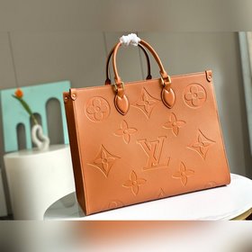 Зарубежный заказ 44925, большая сумка двух цветов, Onthego. Сумка