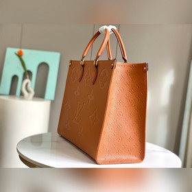 Зарубежный заказ 44925, большая сумка двух цветов, Onthego. Сумка