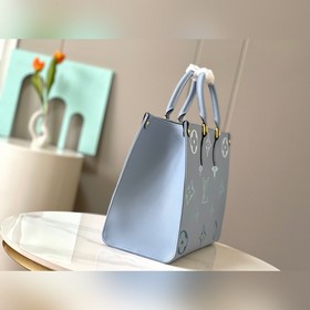 M45717 Трехцветная сумка с градиентным переходом, серия «Мамины с