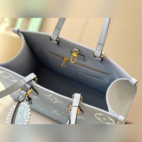 M45717 Трехцветная сумка с градиентным переходом, серия «Мамины с