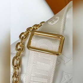 M59800 черный M59827 белый Топ-модель. Сумка Aillon BB из мягкой 
