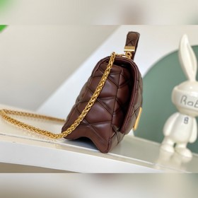 [Эксклюзивная съемка Haichuang] GO-14 23689 Большая сумка Caramel