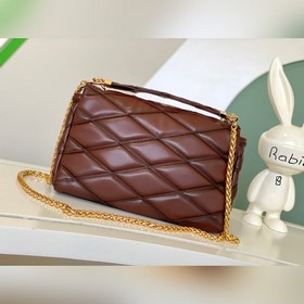 [Эксклюзивная съемка Haichuang] GO-14 23689 Большая сумка Caramel