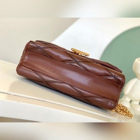 [Эксклюзивная съемка Haichuang] GO-14 23689 Большая сумка Caramel