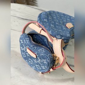Высококачественная оригинальная сумка M46856 Croissant MM в цвете