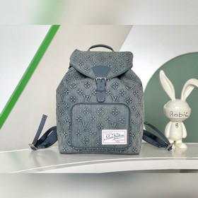 [Exclusive item from Haiyuan] Рюкзак Montsouris из выцветшего ден