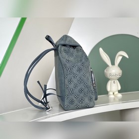 [Exclusive item from Haiyuan] Рюкзак Montsouris из выцветшего ден